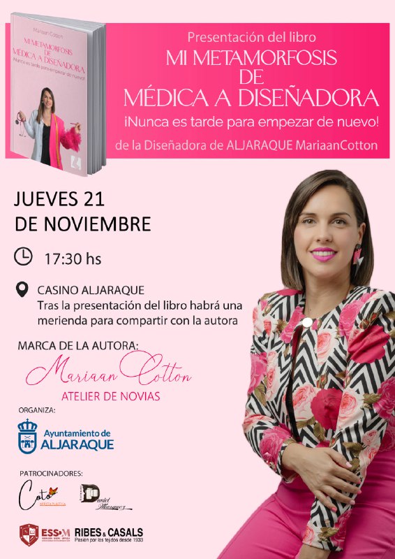 ***▶️*** Presentación del libro "Mi metamorfosis …