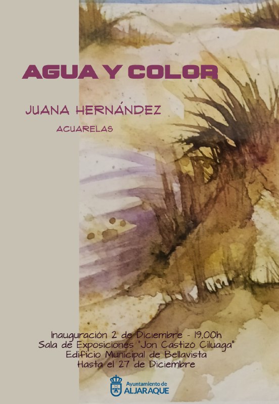 ***📣***Exposición de Acuarelas 'Agua y Color', …