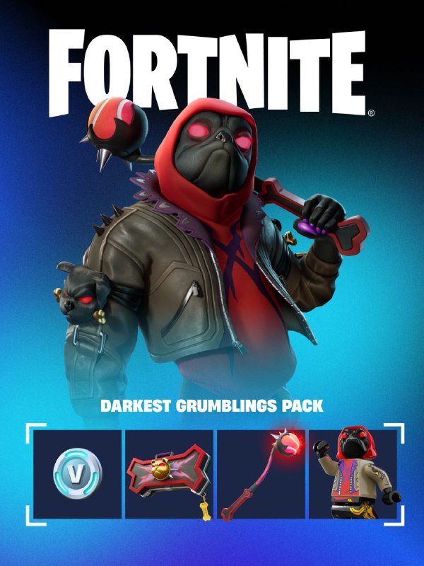 Darkest grumbling pack