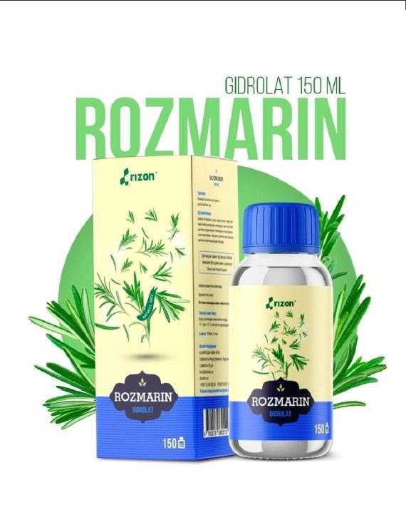 ***🌿*** **Ro'zmarin Gidrolati – Sog'liq uchun …