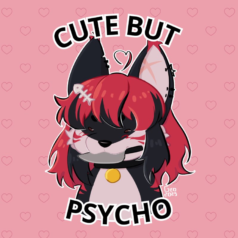 ***❤️******🔪***YCH CUTE BUT PSYCHO***❤️******🔪***