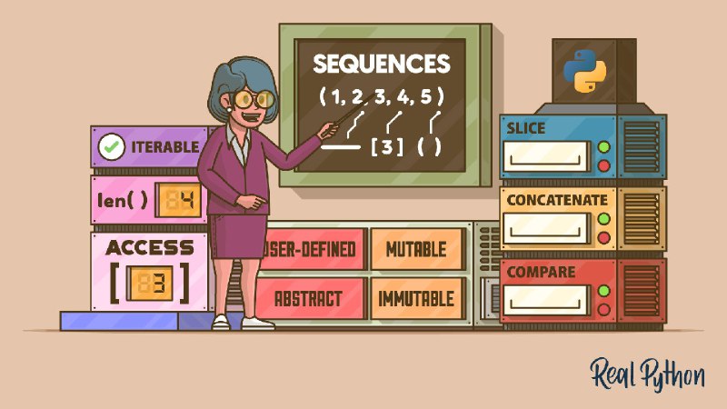 Python Sequences: A Comprehensive Guide – Real Python