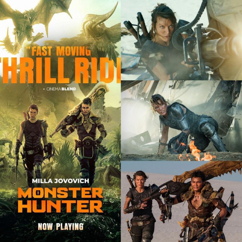 **(Milla Jovovich) နဲ့ (Tony Jaa) တို့ …