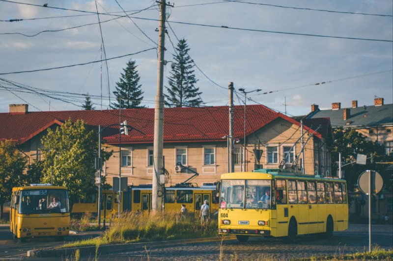 Все про електротранспорт Львова