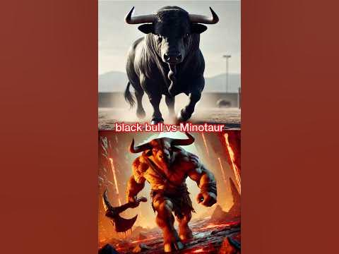 Wild Confrontations: , buffalo vs minotaur …