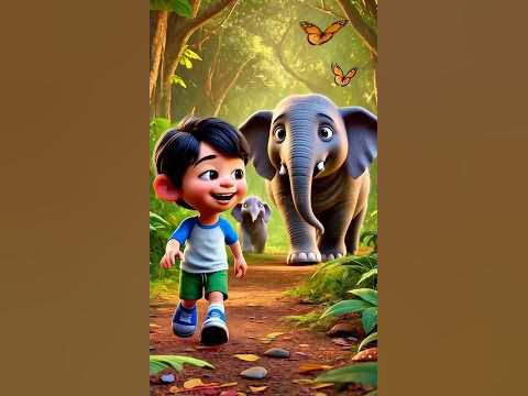 pandu aur hathi : dosti ki …