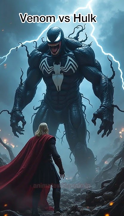 thor vs marvels(Spiderman. captain America, thanos, …