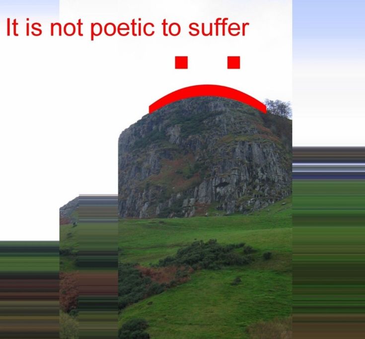 non ×͜× poetic