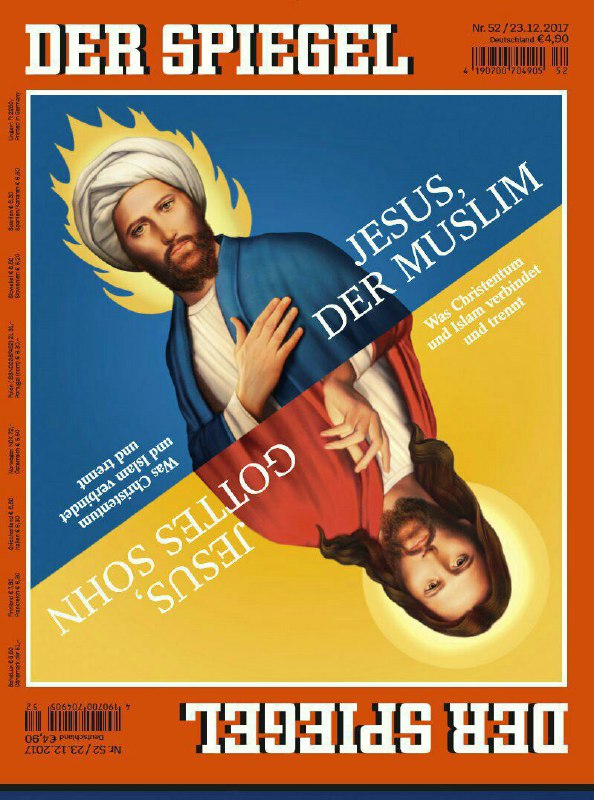 ***✳️*** برادران غریب؛ مسیح مسلمان و …