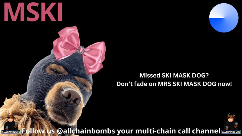 ***💣*** **MRS SKI MASK DOG (BASE)** …