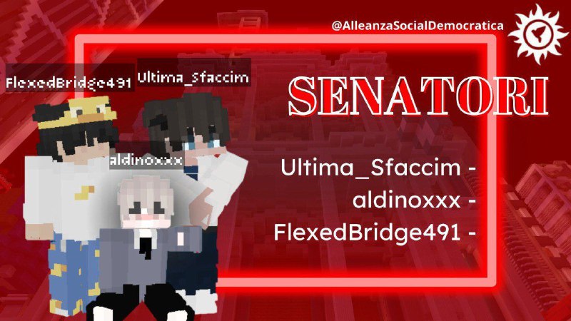 ***❤️*** | **Candidati Senatori**