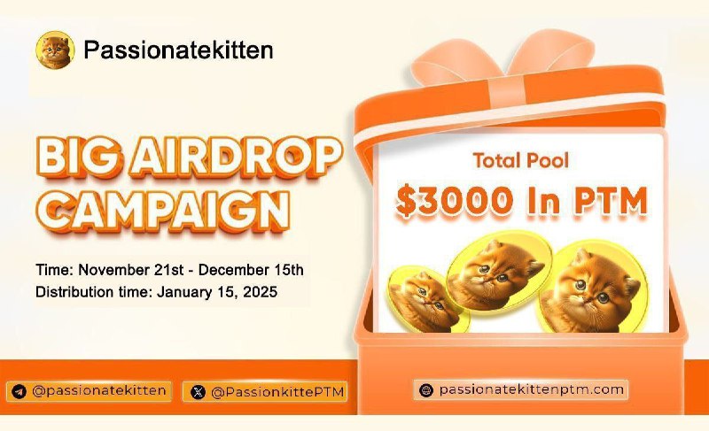 ***🔰***New Airdrop PassionKitte