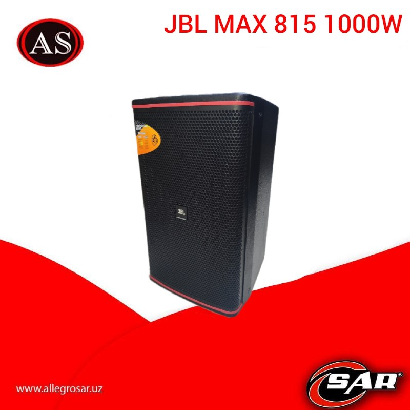 JBL MAX 815 1000W