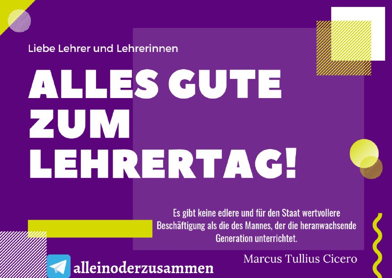 ***Liebe Lehrer und Lehrerinnen,