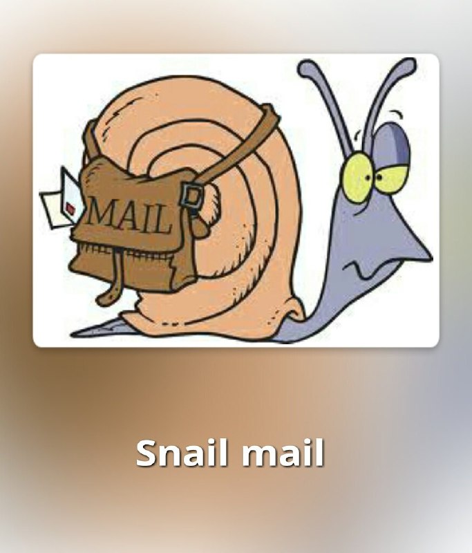 [#SNAIL\_MAIL](?q=%23SNAIL_MAIL) - письма, отправленные через почтовое …