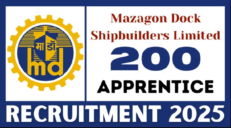 ***🎯***200 Posts – Mazagon Dock Shipbuilders …