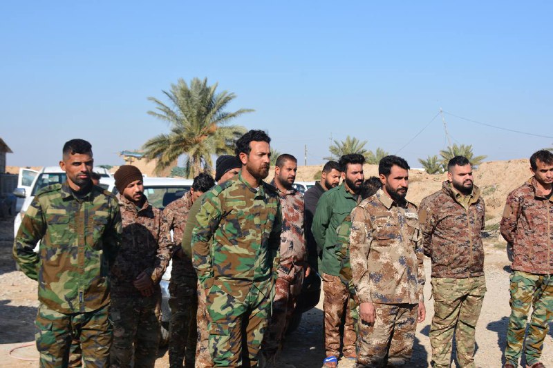 هيئة الحشد الشعبي - اللواء الرابع