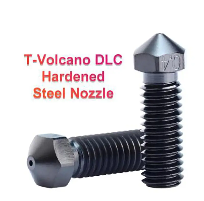T-Volcano DLC Hardened Steel Nozzle M6 …