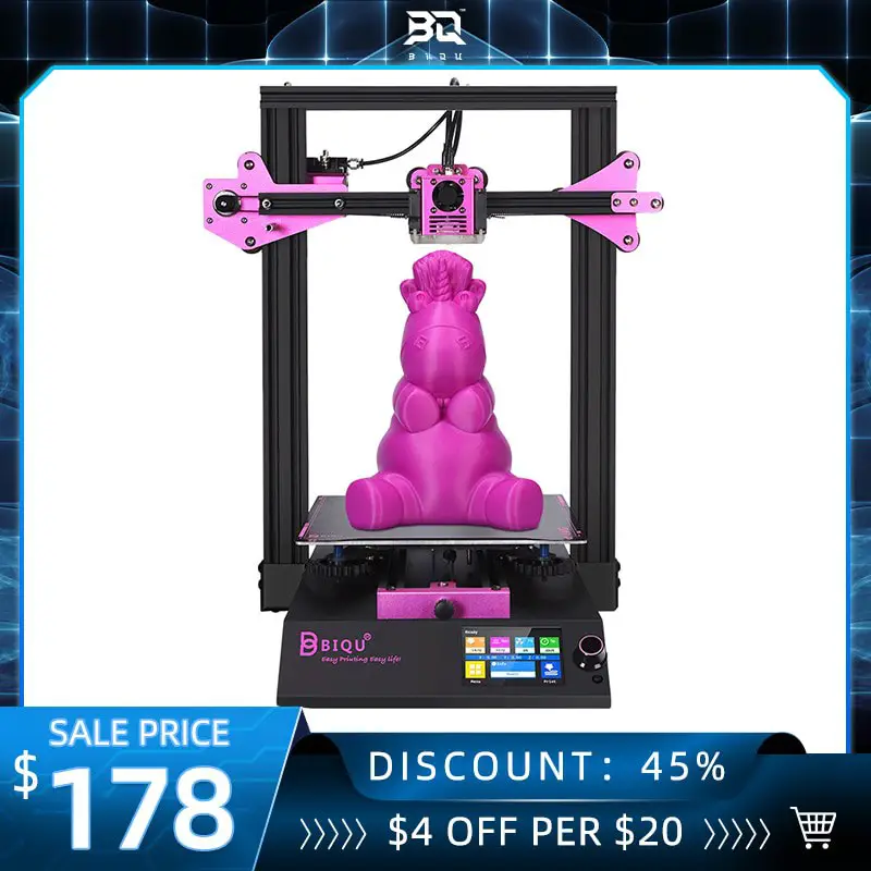 BIQU B1 FDM 3D Printer With …