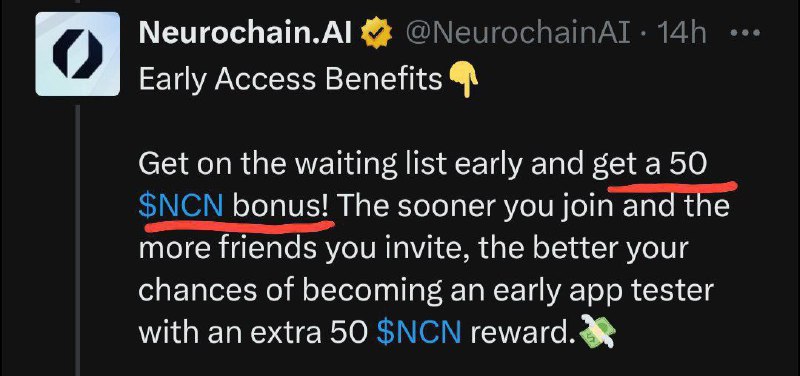 ***🔥******🔥*** Neurochain Ai Mining Waitlist - …