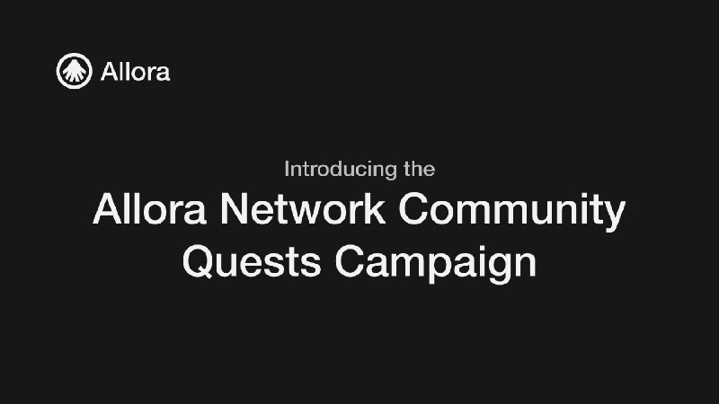 Announcing an additional program to engage and earn Allora Points ***🤝***