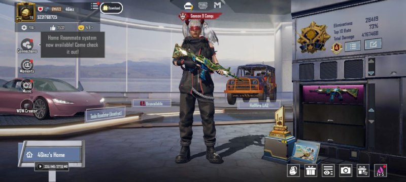 ACC LVL 79