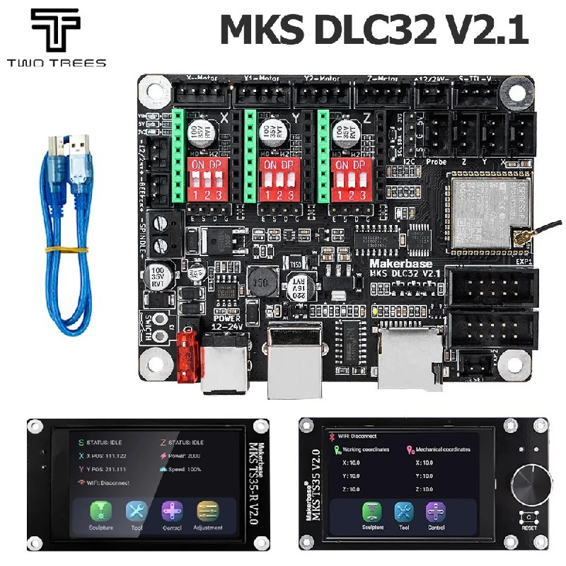 MKS DLC32 V2.1 Offline Controller Board …