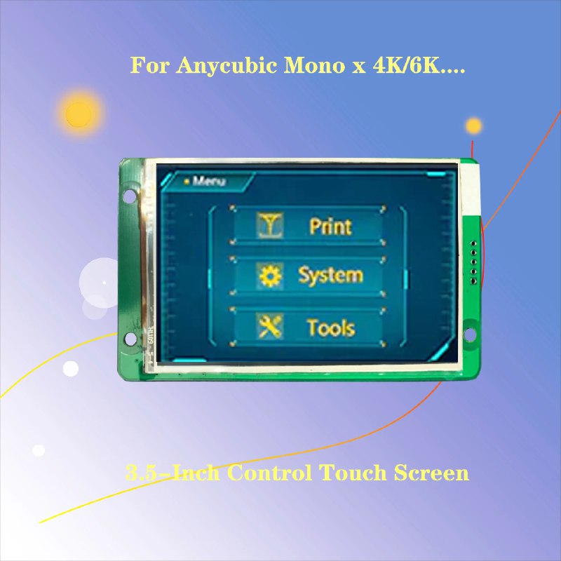 3.5-inch control touch screen for Anycubic …