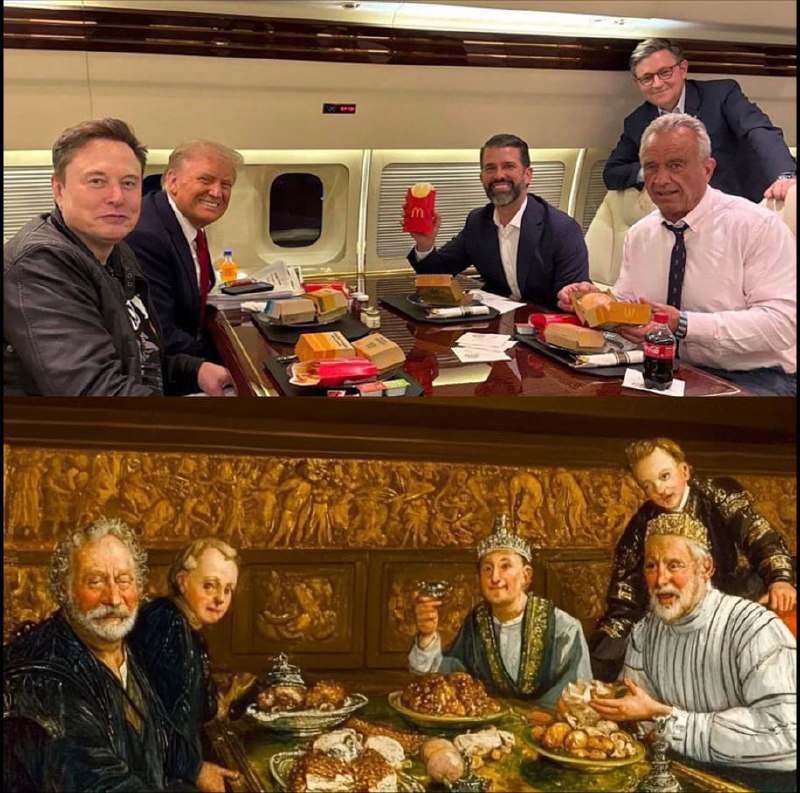 "A fascinating 1721 painting by Deitz …