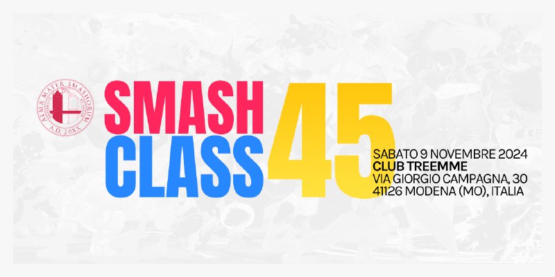 DISPONIBILI LE BRACKET DELLO SMASH CLASS …