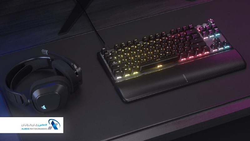 کیبورد کورسیر K70 PRO TKL، کیبوردی …