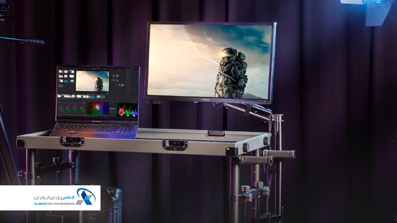 مانیتور ۲۳.۶ اینچی 4K ایسوس ProArt …