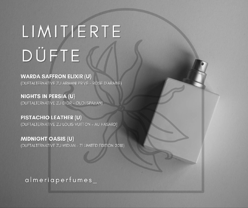 Limitierte Düfte***✨***