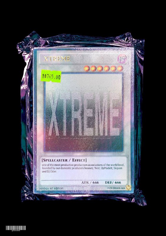 poster for [XTREME](https://t.me/xtremextreme)