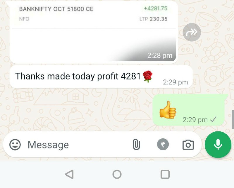 Client account handling profit 4281***👏******👏***