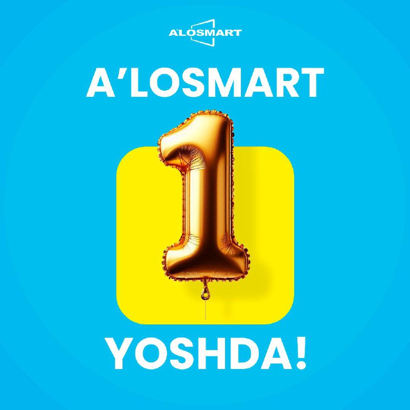 *****🥳*** ALOSMART 1 YOSHDA!**