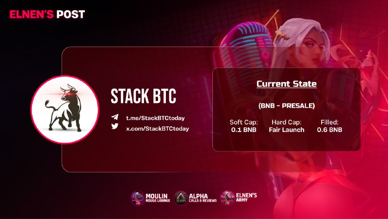 **NEW MARKETING CAMPAIGN*******➡️*******Stack BTC (BSC - …