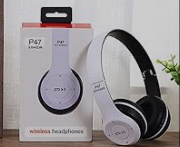 p47 wireless Headset