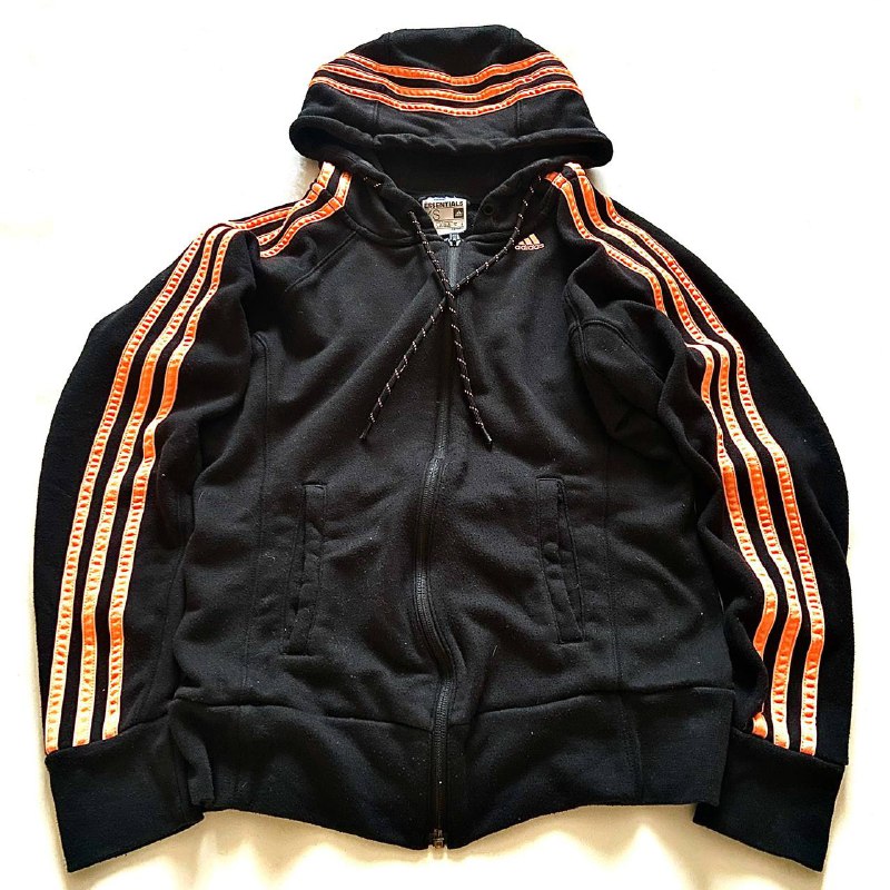 **adidas 3-stripes zip hoodie**