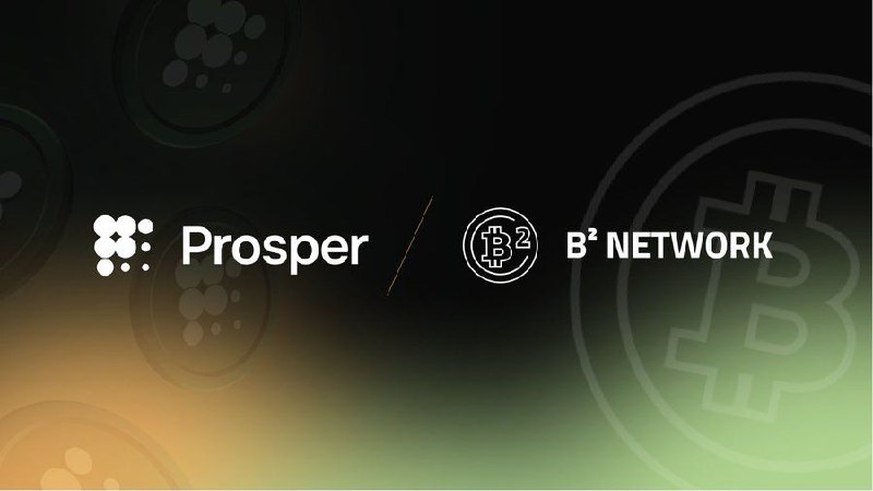 ***🫥*** **Prosper x B² Network 파트너십**