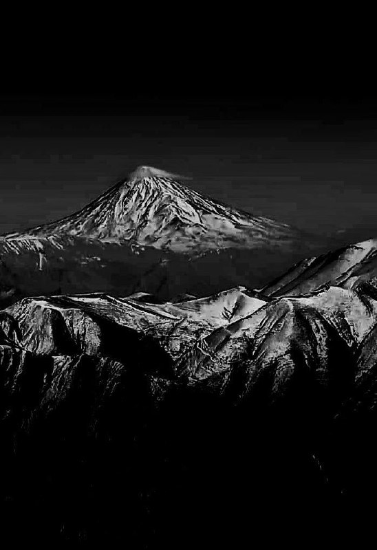 دماوند، از مسیر آتش کوه
