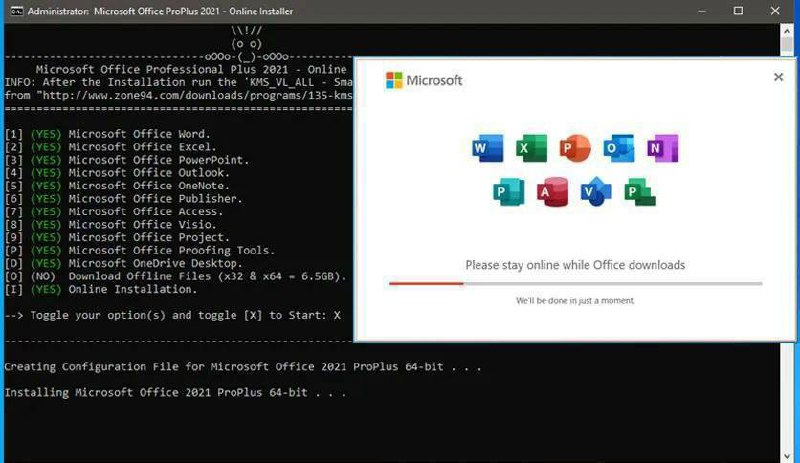 Microsoft Office 2021 ProPlus – Instalador …