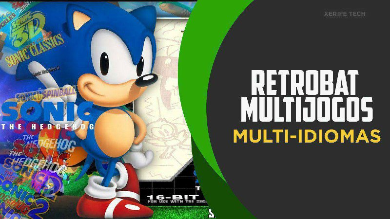 RETROBAT MultiJogos