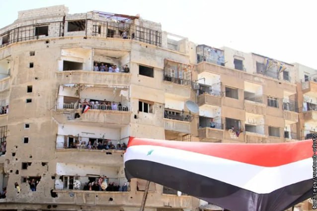 تحرير منطقتي منبج وتل رفعتمن القوات …