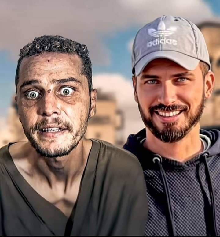 دو تصویر متفاوت از یک مسلمان …