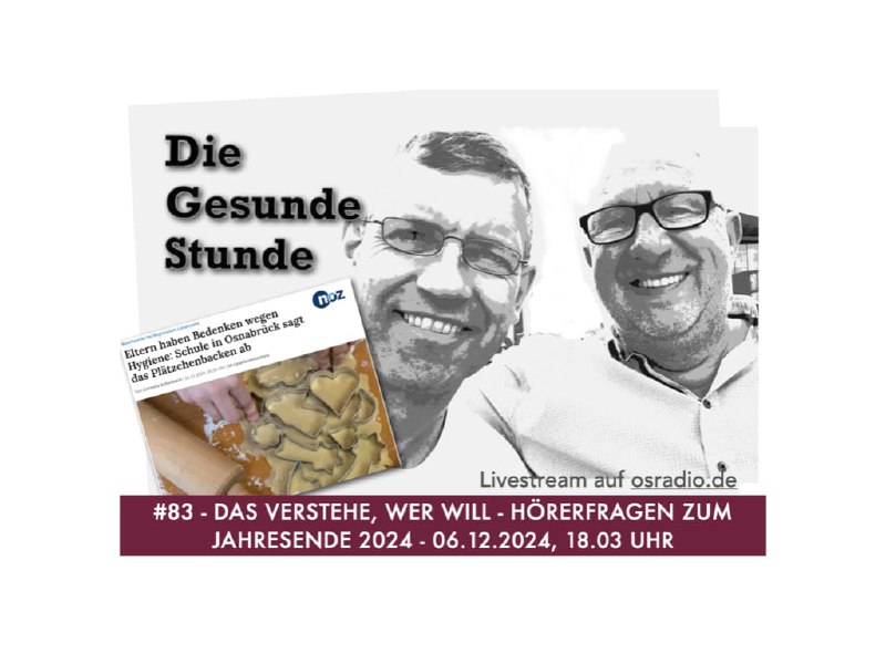 **In der neuen Ausgabe der Gesunden …