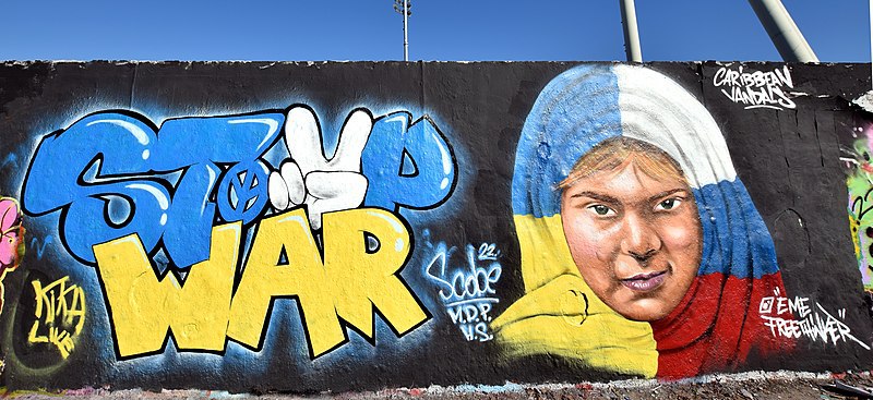 Das Thema des Ukraine-Kriegs ist von …