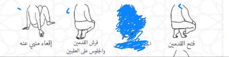 الأول الإقعاء المنهي عنه ولا يشترط …