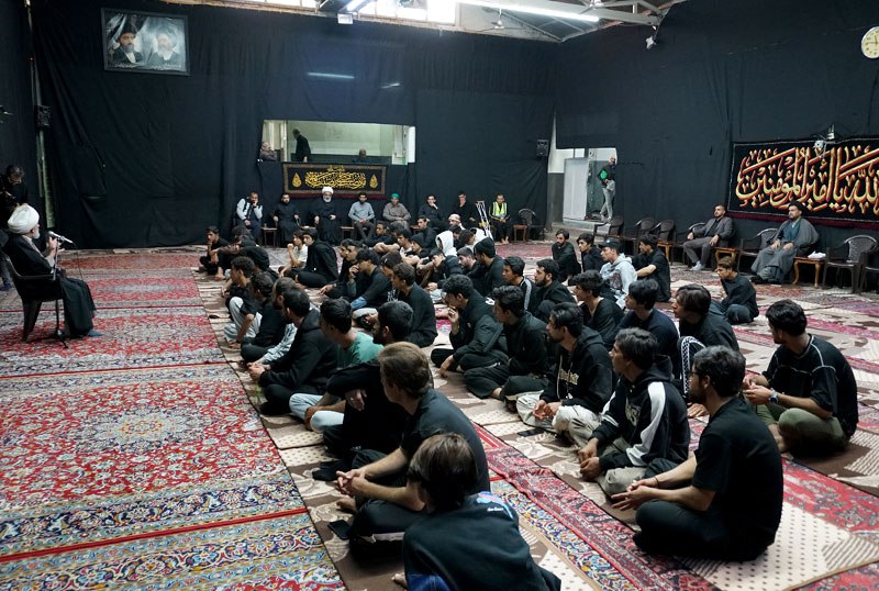 مرجع عالیقدر آیت الله العظمی سید …