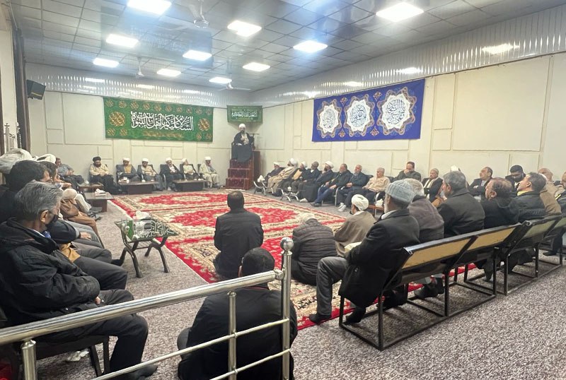 مرجع عالیقدر آیت الله العظمی سید …